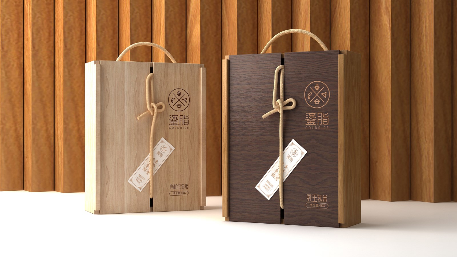 大米包装设计有助于提高品牌知名度