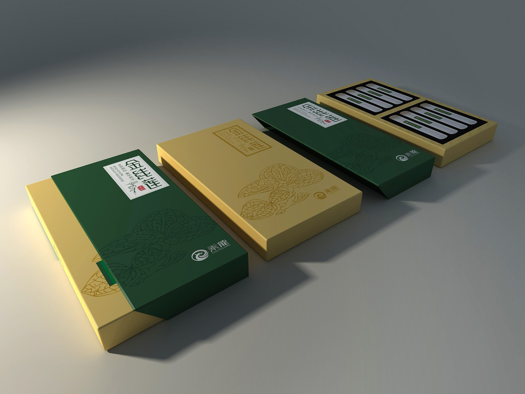 金线莲包装设计要根据其特点设计出合理的包装