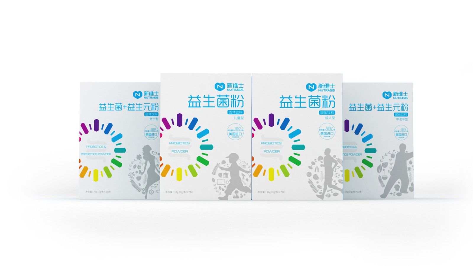 维生素包装设计需要充分引起消费者的兴趣