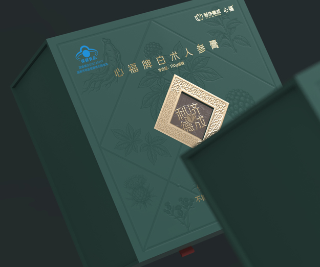利济德成白术人参膏