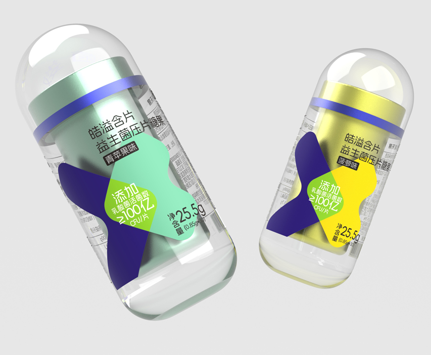 皓溢益生菌口腔含片