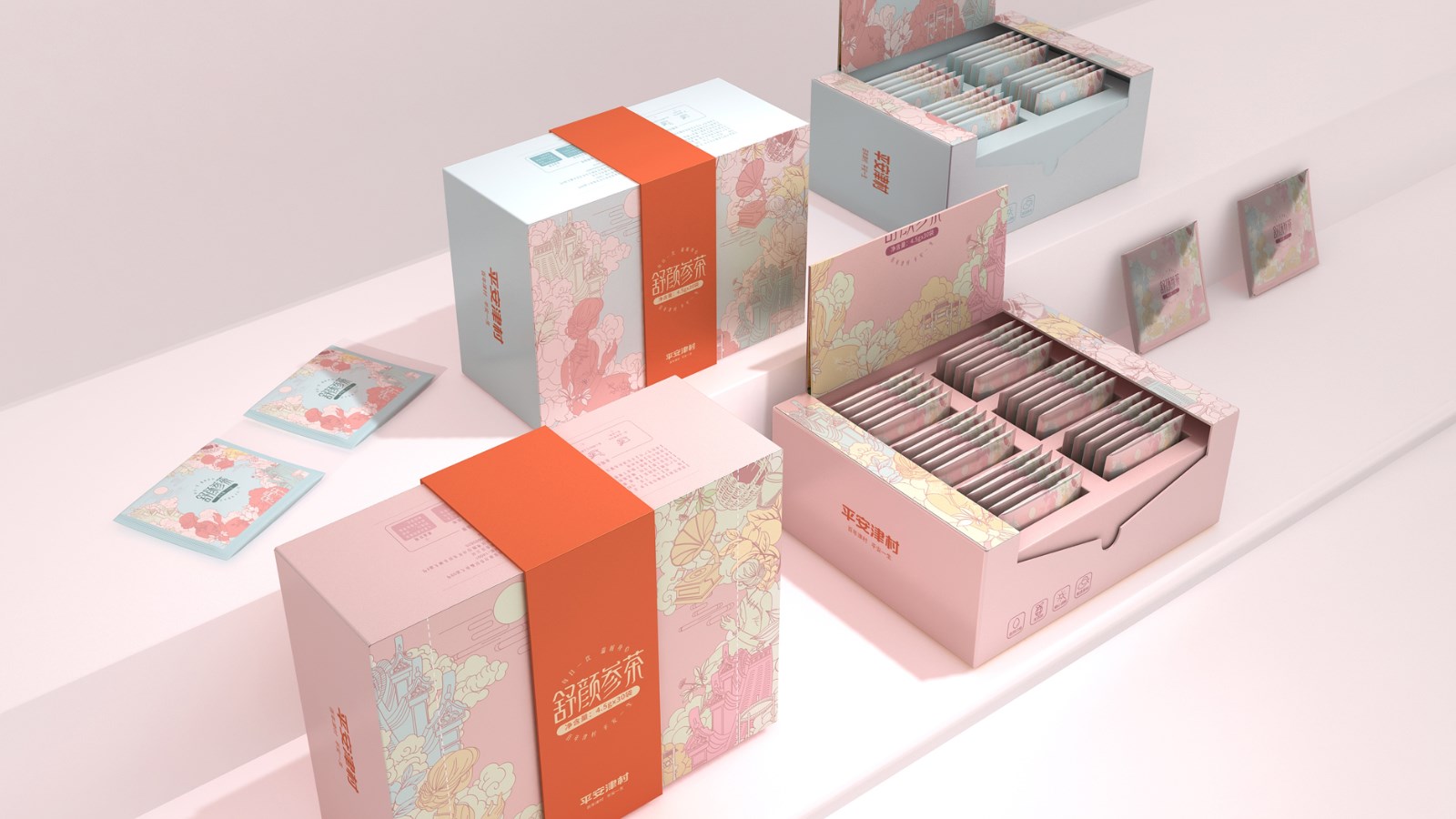 好的产品礼盒包装设计应该是具有灵性