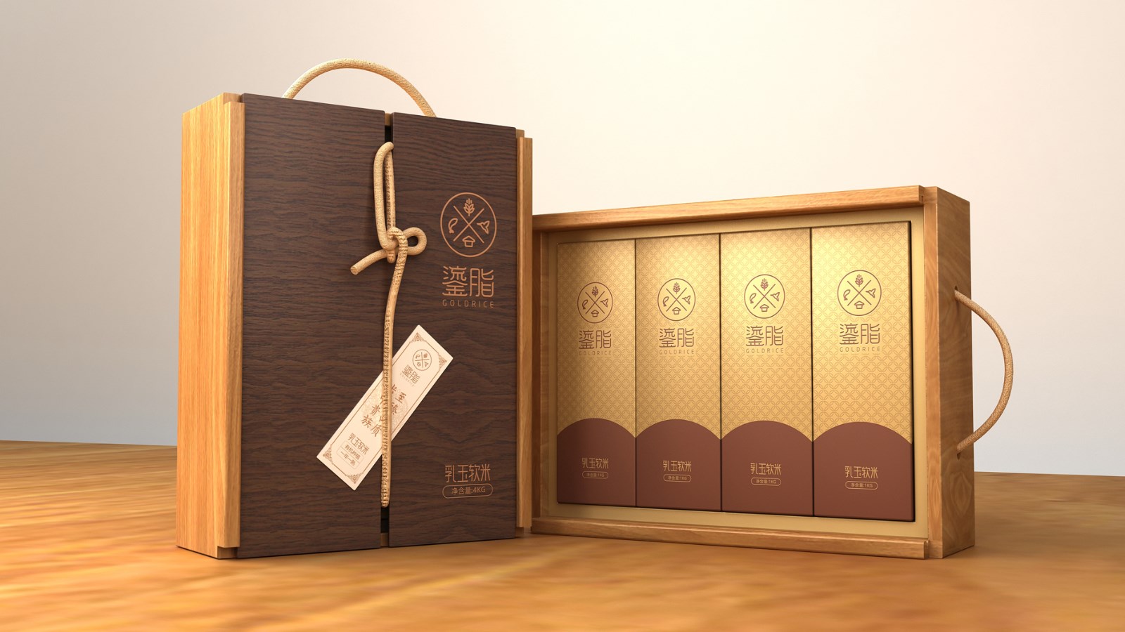 农副产品包装设计是为了符合现代化发展的需求
